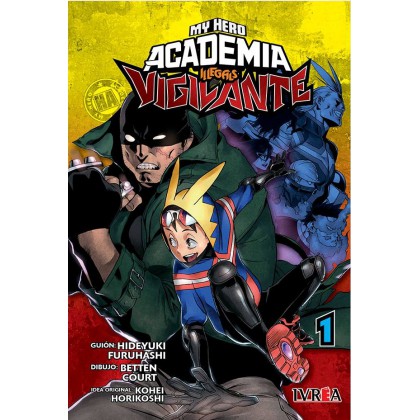 My Hero Academia Illegals Vigilante 01